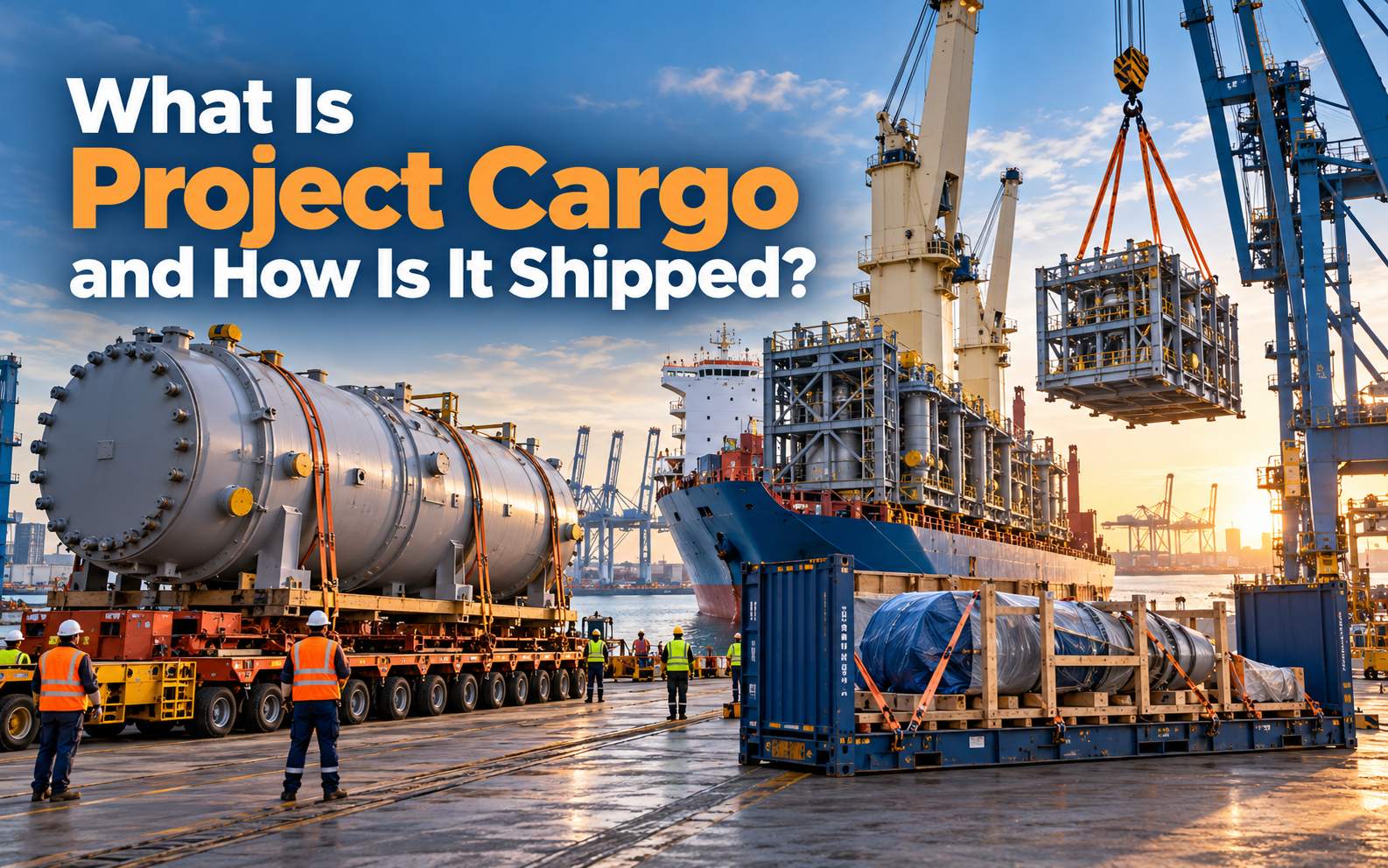 What Is Project Cargo and How Is It Shipped? What Is Project Cargo and How Is It Shipped?